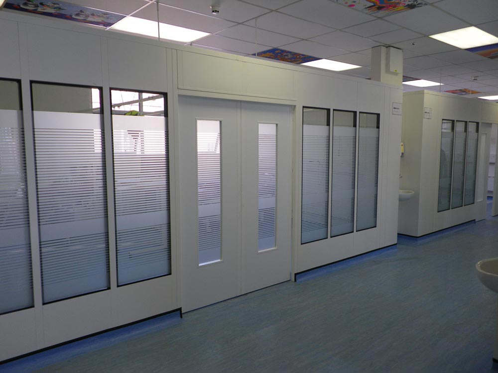 CleanRoomPartition