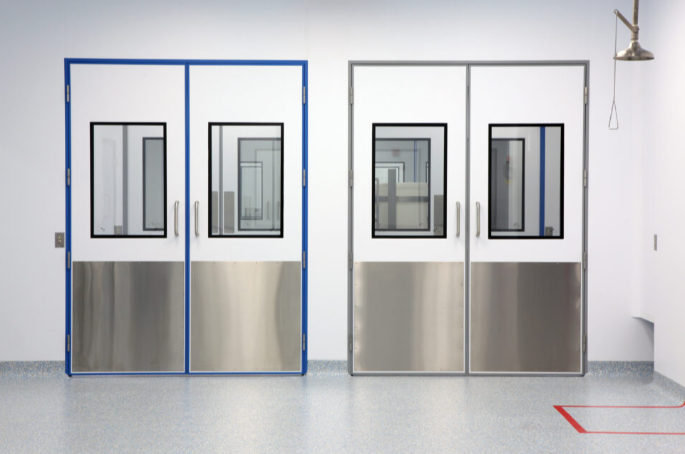 Clean Room Doors And Windows